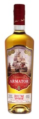 Напиток спиртной ромовый «АРМАТОР ПРЯНЫЙ РОМОВЫЙ (ARMATOR SPICED RUM)» 0,5л 38%