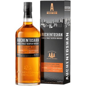 Виски Акентошан Американ Оак односолод. 40% 0,7л п/у (Шотландия)