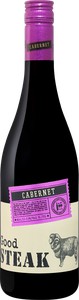 Вино Гуд Стейк Каберне кр.сух.10-12% 0,75л (ЗГУ Кубань)