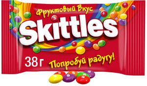 ПЗ Драже Скиттелс  38г
