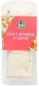 Ролл с ветчиной и сыром 140г