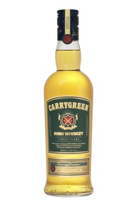 Виски ирландский купажированный «CARRYGREEN (КЕРРИГРИН)» 0,5л 40%об