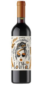 Вино Лолита кр.п/сух.12% 0,75л