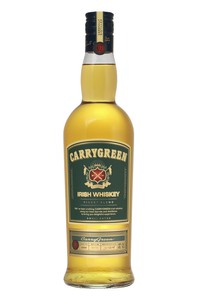 Виски ирландский купажированный «CARRYGREEN (КЕРРИГРИН)» 0,7л 40%об