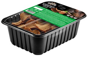Хлебные чипсы Штурвал со вкусом холодца с хреном лоток 170г