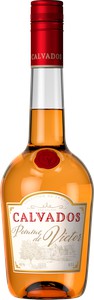 Кальвадос белорусский ординарный Calvados Pomme de Victor 40% 0,5л