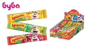 Жевательная конфета Чувики в ассортименте 10г