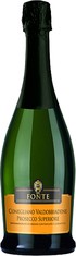 Игристое вино Просекко Фонте Конельяно Вальдоббьядене Суперьоре брют бел. 0,75л 11% (Италия)