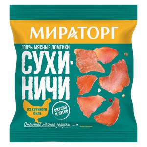 Сухиничи "Мираторг" из куриного филе 40 гр