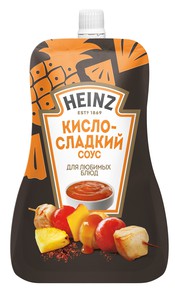 Соус "Хайнц" Кисло-Сладкий 200г