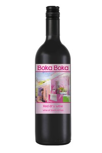 Вино БокаБока кр.сух.12,5% 0,75л