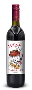 Вино Wineday Каберне кр. Сух. 12% 0,75л