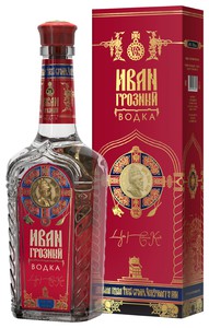 Водка "Царь Иван Грозный" 0,7л 40% в подарочной (сувенирной) упаковке