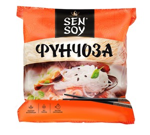Вермишель "Сен Сой" Фунчоза 100г