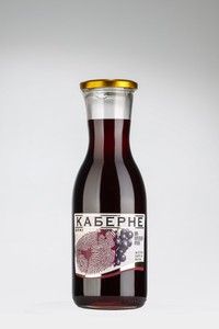 Вино Каберне Оригинальное кр.п/сл.10-12% 1л
