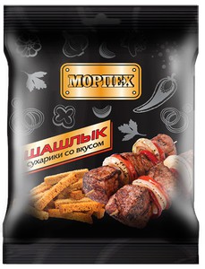 Сухарики Морпех со вкусом шашлыка 35г