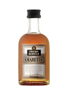 Ликер десертный Фруко Шульц Амаретто 25% 0,05л (Чехия)