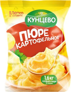 Картофельные хлопья Кунцево 240г