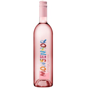 Вино Монсеньор Розе роз.п/сух.10,5% 0,75л