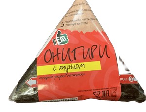 Онигири с тунцом, 100 г