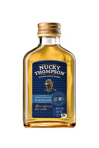 Виски Наки Томпсон Nucky Thompson 3 года 40% 0,1л (Россия)