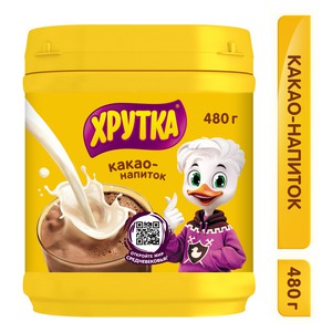Какао-напиток Хрутка пл/б 480г