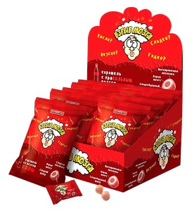 Карамель Взрыв мозга со вкусом колы 15г