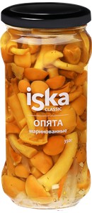 Опята маринованные "Иска" 350г