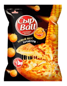 Кукурузные шарики "СырBall" Хачапури 140г