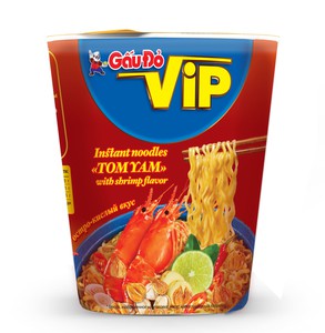 Лапша "Gau Do" Том Ям со вкусом креветки 65г
