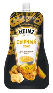Соус "Хайнц" Сырный 200г