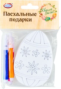 Набор для раскрасхи пасхальных яиц