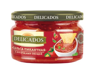 Соус "Delicados" Сальса пикантная 200г (К Снекам)