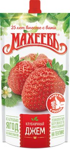 Джем  Клубничный "Махеевъ" 300г