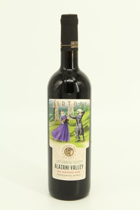 Вино Гартоба Алазанская Долина кр. п/сл.12,5% 0,75л