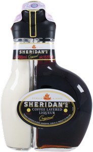 Шериданс (Sheridan's) двухслойный ликер со вкусом кофе 15,5%