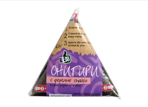 Онигири с форелью спайси, 100 г