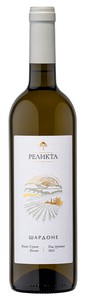 Вино сухое белое Реликта Шардоне 12% 0,75л (Россия)