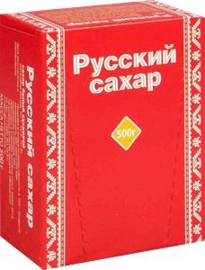 Сахар белый кусковой 500г