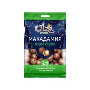 Макадамия "AZIA-FOOD" 200г