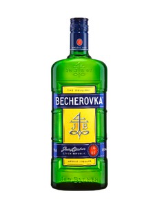 Ликер Бехеровка десертный 38% 0,7л (Чехия)