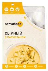 Крем-суп сырый с пармезаном 300г