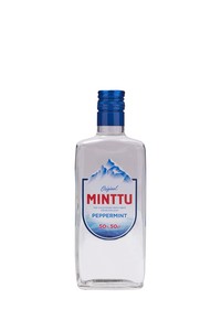 Ликер Минтту Перечная Мята 50% 0,5л (Финляндия)