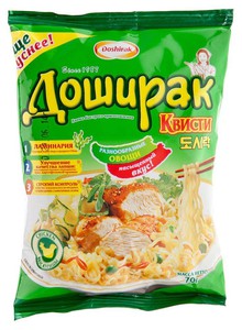Лапша "Доширак" Квисти 70г курица