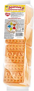 Печенье Сладкая слобода Деревенское ореховое 370г