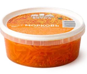 Морковь Традиции Вкуса по-корейски 300г