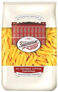 Макароны Знатные Перья 450г