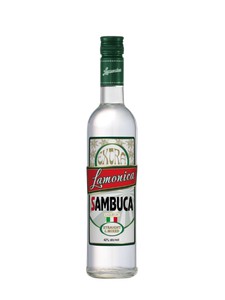 Ликер Ламоника Самбука Экстра крепкий 42% 0,5л (Россия)