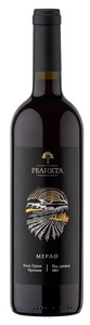 Вино сухое красное Мерло 13,5% 0,75л (Россия)