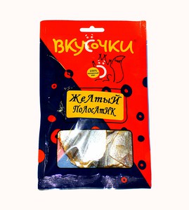 Жёлтый полосатик "Вкусочки" 40 гр